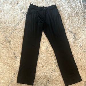 Hylete large 36 length black workout pants